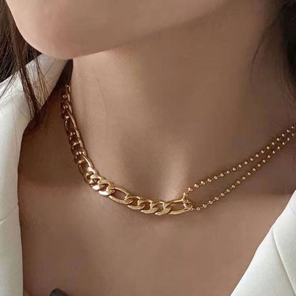 Link Necklace Jewelry - Link Chain